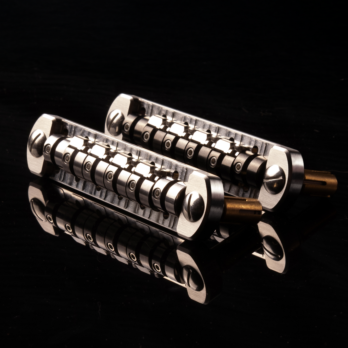 Fixie Offset Guitar Bridge